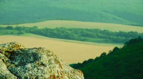 Beautiful landscape Stock Footage 819994