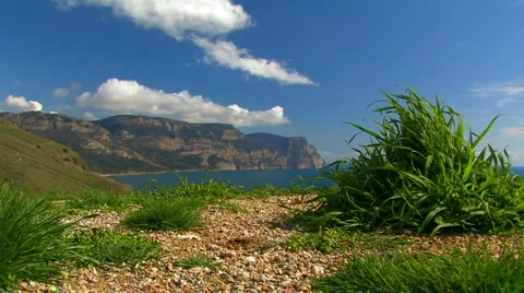 Beautiful landscape. Stock Footage 2924220