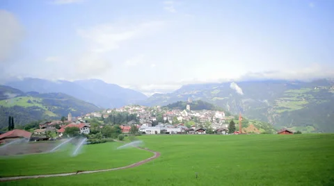 Beautiful Landscape Stock Footage 36052566