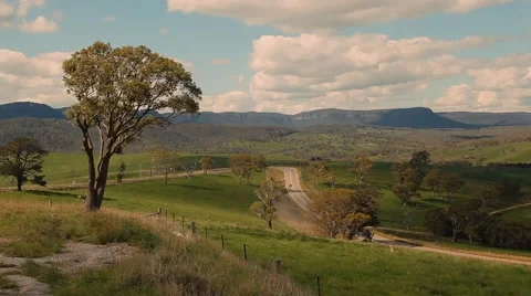 Beautiful landscape Video stock 42484814