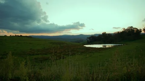 Beautiful landscape Stock Footage 42485167