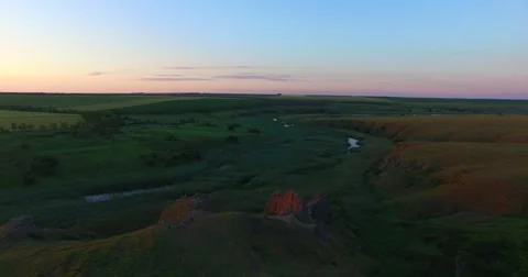 Beautiful landscape Stock Footage 64051441