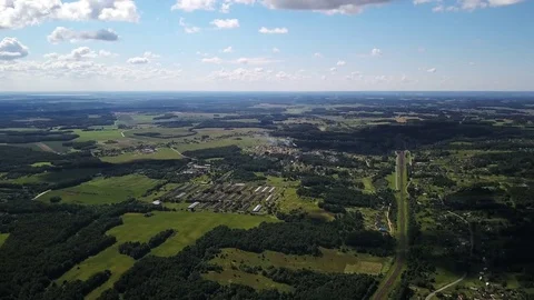 Beautiful landscape. Stock Footage 78691703