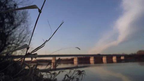 Beautiful landscape Stock Footage 179836997