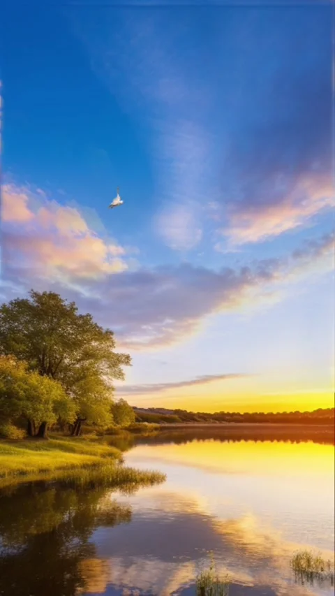 Beautiful landscape Stock Footage 280107452