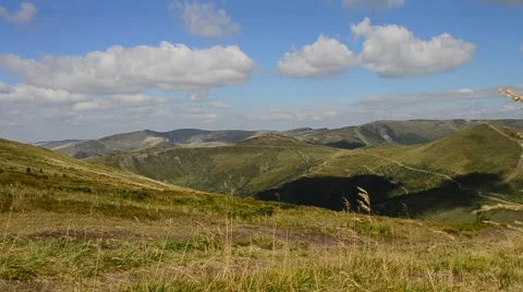 Beautiful landscape in mountains Video stock 62829661