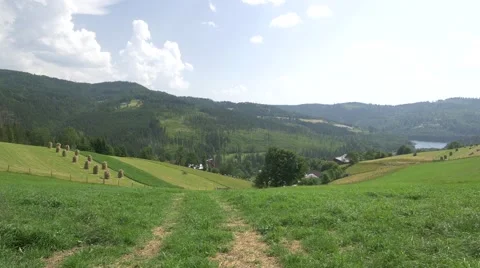 Beautiful landscape of Mountains. Video stock 64575059