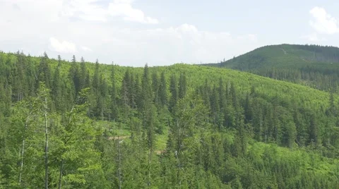 Beautiful landscape of Mountains. 库存影片 64575192