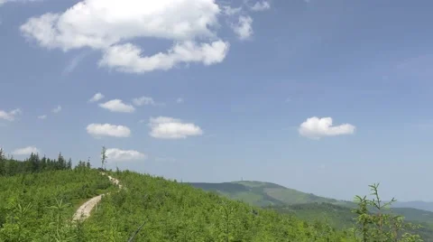 Beautiful landscape of Mountains. Video stock 64575566