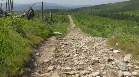 Beautiful landscape of Mountains. Video stock 64575895