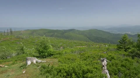 Beautiful landscape of Mountains. 스톡 동영상 64588722