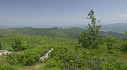 Beautiful landscape of Mountains. Stock-Footage 64589380