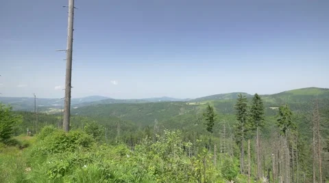 Beautiful landscape of Mountains. Vidéo 64590226