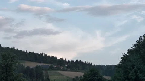 Beautiful landscape of Mountains. Stock-Footage 64658611