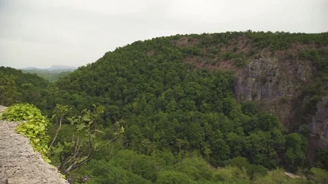 Beautiful landscape of mountains Video stock 76190102