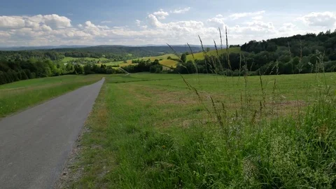  Beautiful landscape of Mountains.  Stock-Footage 77589280