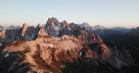Beautiful landscape in mountains Stock Footage 129169663