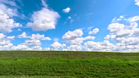 Beautiful landscape. Nature Stock Footage 253085123