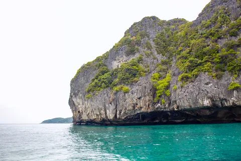 Beautiful landscape of the Phi Phi Islands, Thailand Stock Photos