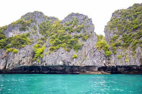 Beautiful landscape of the Phi Phi Islands, Thailand Stock Photos