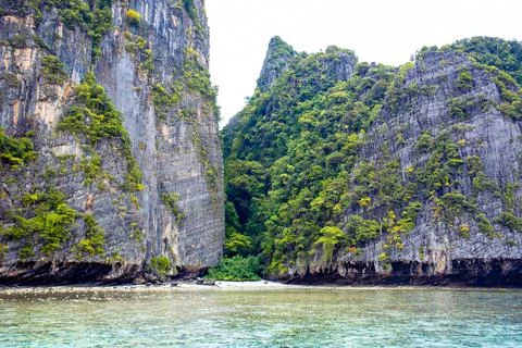 Beautiful landscape of the Phi Phi Islands, Thailand Stock Photos