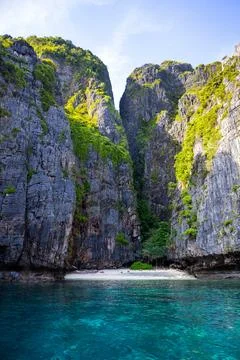 Beautiful landscape of the Phi Phi Islands, Thailand Stock Photos