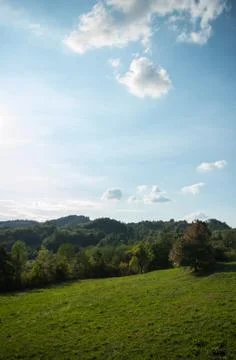 Beautiful landscape Stock Photos