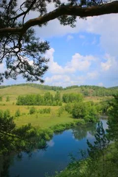 Beautiful landscape Stock Photos
