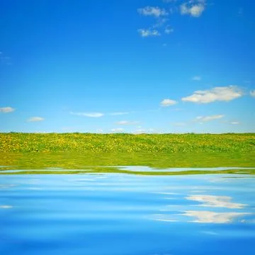 Beautiful landscape Stock-Fotos