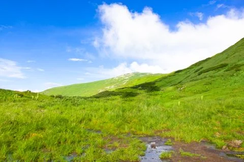 Beautiful  landscape 库存照片
