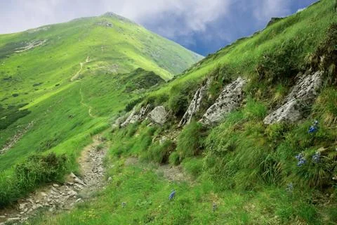 Beautiful landscape Stock-Fotos
