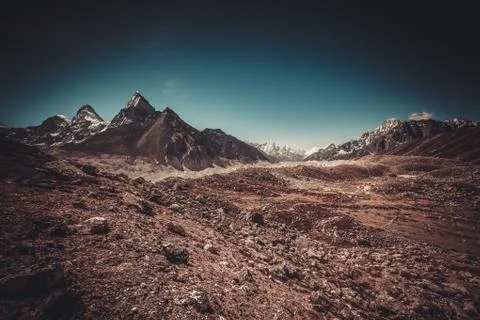 Beautiful landscape Stock-Fotos