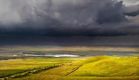Beautiful landscape Stock Photos