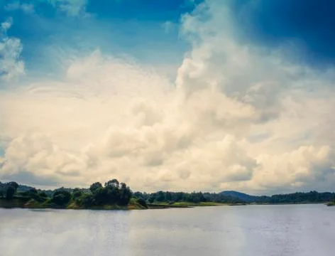 Beautiful landscape Stock Photos