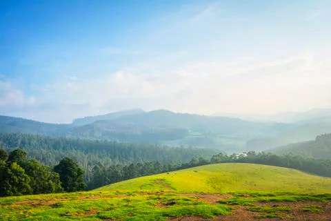 Beautiful landscape Stock Photos