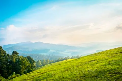 Beautiful landscape Stock Photos
