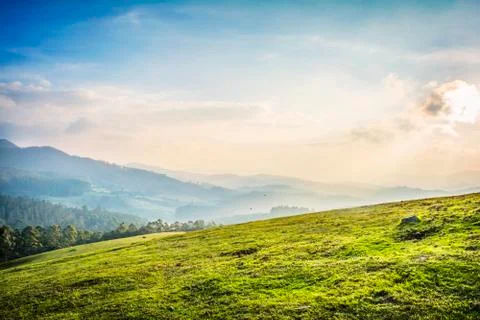 Beautiful landscape Stock Photos