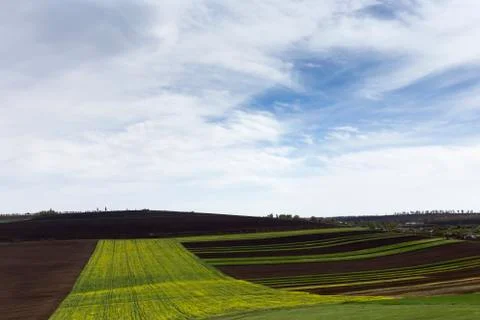 Beautiful landscape. Stock Photos