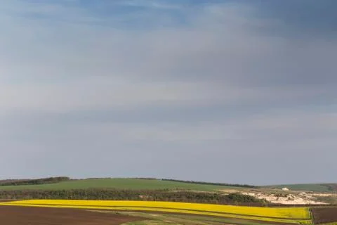 Beautiful landscape. Stock Photos