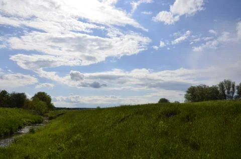 Beautiful landscape Stock Photos