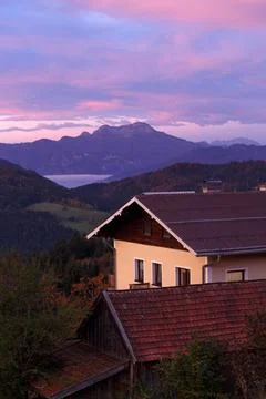 A beautiful landscape Stock Photos