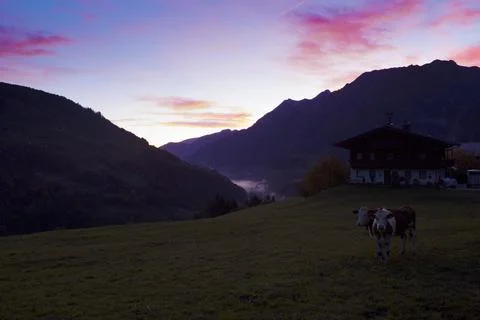 A beautiful landscape Stock-Fotos