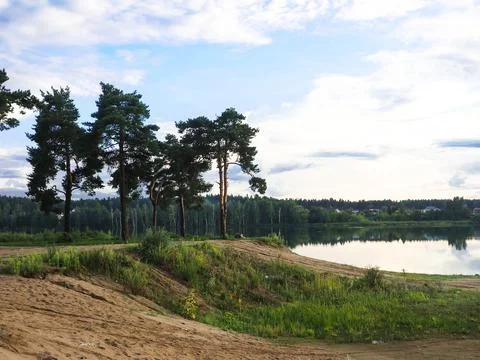 Beautiful landscape. Stock Photos