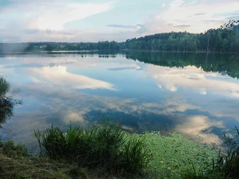 Beautiful landscape. Stock Photos