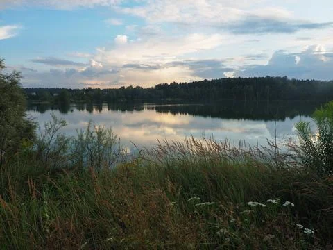 Beautiful landscape. Stock Photos
