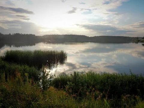 Beautiful landscape. Stock Photos