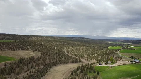Beautiful Landscape shot with Drone Stock Footage 201181667