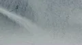 Beautiful Landscape Sightseeing Alpine Alps Plenty Skiers on a Snowed Slope Day HD Footage