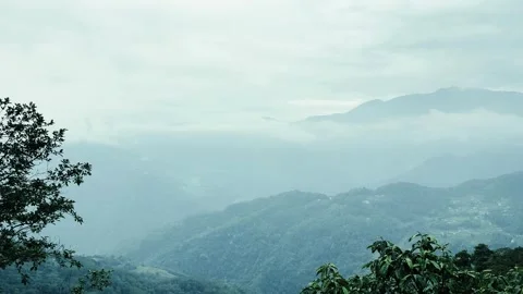 Beautiful landscape of Sikkim Stock-Footage 313330953