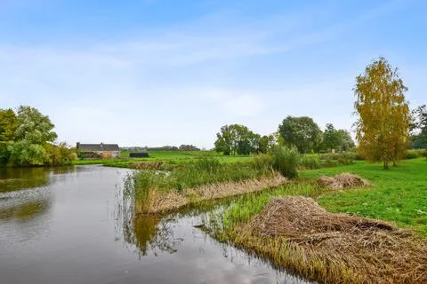 Beautiful landscape view Stock Photos